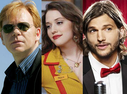David Caruso, Kat Dennings, Ashton Kutcher David Caruso, Kat Dennings, Ashton Kutcher